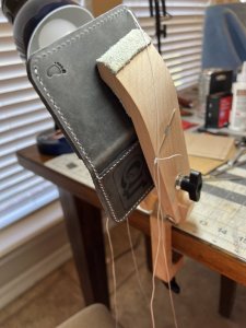 Stitching a wallet