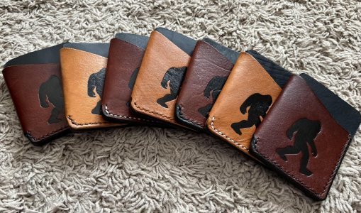 Lots of Bigfoot wallets