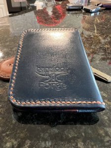 My everyday carry bifold wallet (back)
