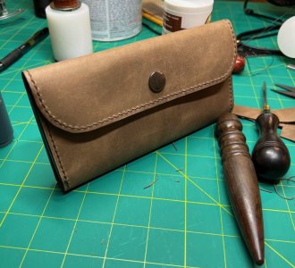 Ladies long wallet (front)