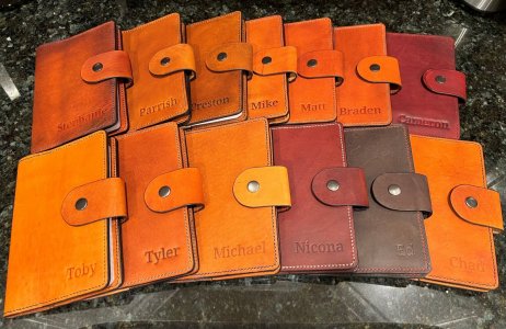 Personalized notepad covers